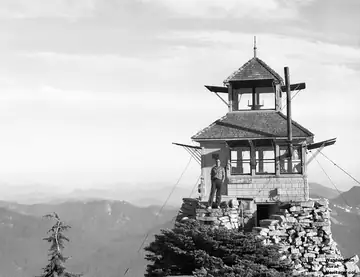 Granite Mtn. in 1939