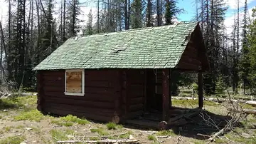 Observer's cabin