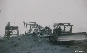 Chair Point in 1953