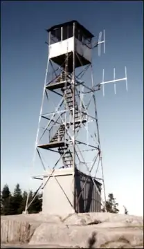 Photo of Blue Mountain Fire Tower, 1998