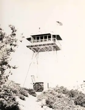 Photo of Pinyon Peak Lookout Site