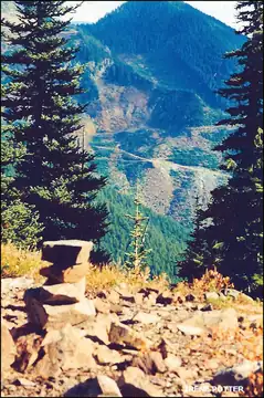 Photo of Colquhoun Mountain Lookout Site