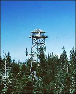 Tower in 1955