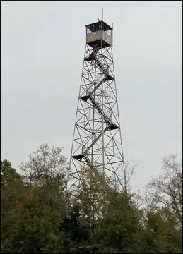 Photo of Womack Hill Fire Tower