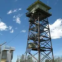 Photo of Jack Mountain Lookout Site