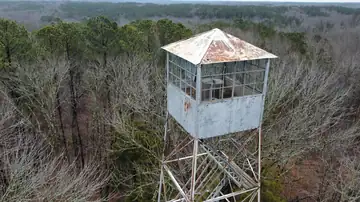 Photo of Leach Fire Tower