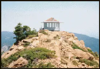 Photo of Pearsoll Peak Lookout
