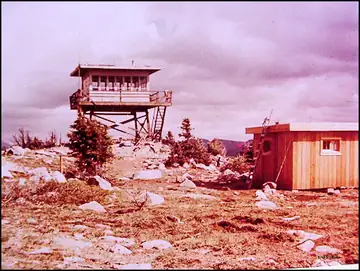 Photo of Bunker Hill Lookout Site (Okanogan County)