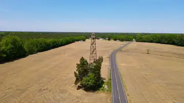 Photo of Surry Fire Tower