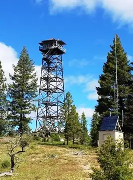 Johnson Rock Lookout - 2018