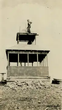 Wallow Mtn. in the 1920s