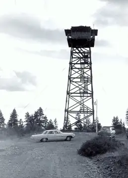 Donnelly Butte Lookout 1964