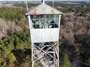 Photo of Yalobusha Lookout Tower