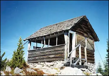 Photo of Burton Peak Lookout