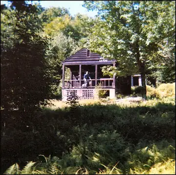 Owls Head Mtn. tower 7-22-73 by Bob Eckler