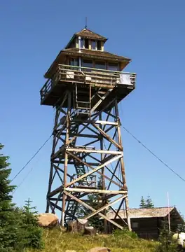 Warner Mountain Lookout