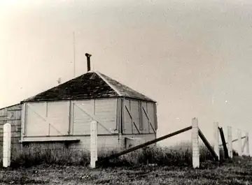 Cape Mountain Lookout 1933 - 1950