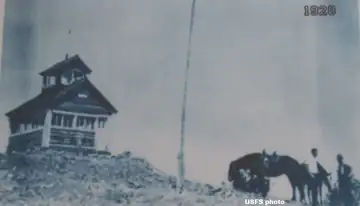 Deer Mtn. in 1928