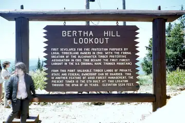 Photo of Bertha Hill Lookout
