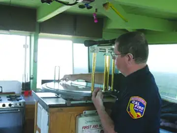 Sawmill Peak Lookout Cab