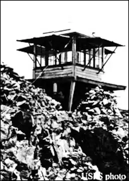 Photo of Huffman Peak Lookout Site