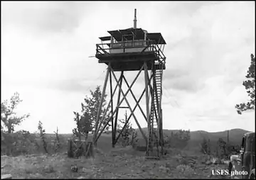 Photo of Red Hill Lookout Site