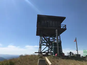 Photo of Stark Mountain Lookout