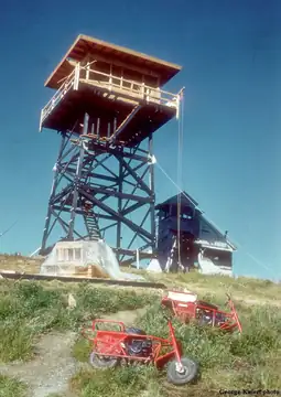 Lookout Mtn. in 1961