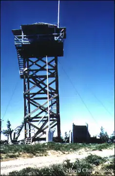Photo of Darland Mountain Lookout Site