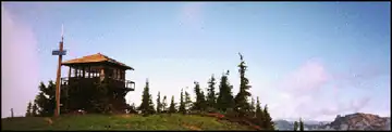 Photo of Shriner Peak Lookout