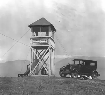 Photo of Little Mountain Lookout Site