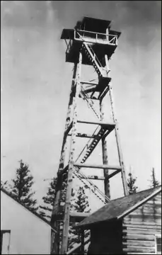 Photo of Mount Hull Lookout Site