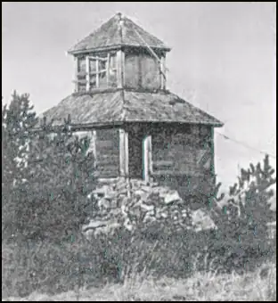 Photo of McGuire Mountain Lookout