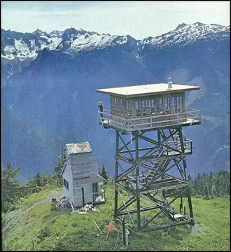 Photo of Lookout Mountain Lookout (Mt. Baker-Snoqualmie NF)