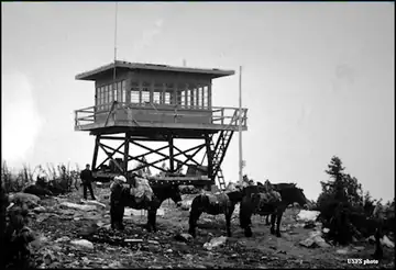 Photo of Bunker Hill Lookout Site (Okanogan County)