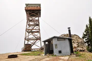 Photo of Fairview Peak Lookout