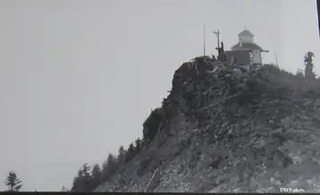 Pyramid Peak Lookout 1937
