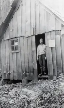 Cedar Butte Lookout ground cabin