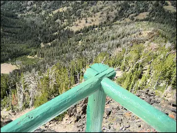 View from lookout