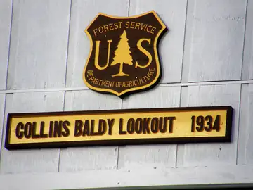 Photo of Collins Creek Baldy Lookout