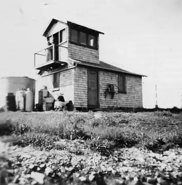 Bald Mountain Lookout - AWS Site Circa 1942-43