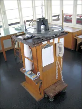 Lookout Interior