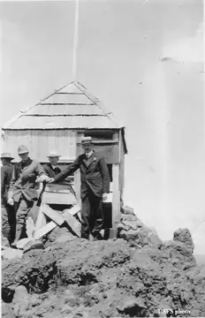 Red Mtn. in 1910
