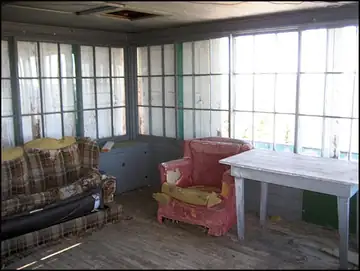 Lookout interior