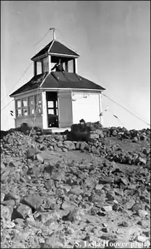 Photo of Bachelor Butte Lookout Site