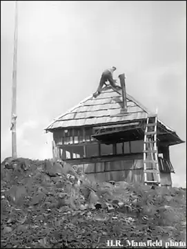 Photo of Bear Camp Basin Lookout Site