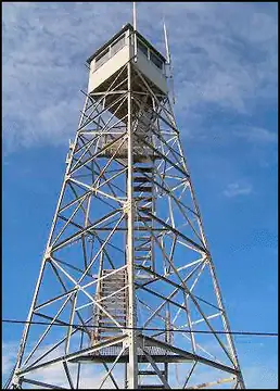 Photo of Chambers Mountain Lookout