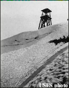 Photo of Hiyu Mountain Lookout Site, 1930