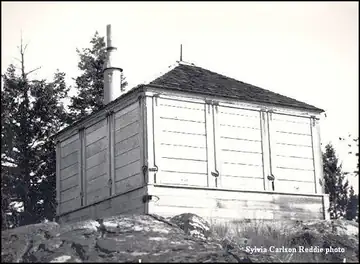 Photo of Little Buck Mountain Lookout Site