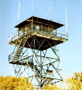 Bald Mtn Fire Lookout